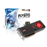 MSI HD 7970 Overclocked  3GB AMD Radeon Graphics Card