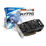 MSI Overclocked Radeon HD 7770 AMD Graphics Card - 1GB