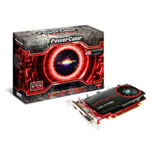 Power Color Radeon HD 7750 AMD Graphics Card - 1GB