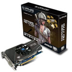 Sapphire Overclocked Radeon HD 7770 AMD Graphics Card - 1GB