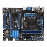 MSI Z77A-GD65 Intel Z77 Socket 1155 Ivybridge Ready Motherboard