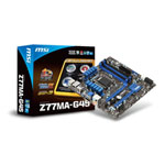 MSI Z77MA-G45 Intel Z77 Socket 1155 Ivybridge Ready Motherboard