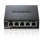 D-Link 5 Port 10/100 Metal Mini Switch