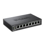 D-Link 8 port standard Desktop 10/100 Metal Switch DES-108/B