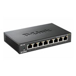 D-Link Gigabit 8-Port  Metal Desktop Switch