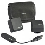Logic3 SB334K SoundPod Portable USB Speakers Black Built in USB SoundCard  PC/MAC