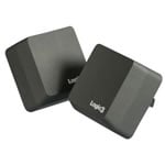 Logic3 SB334K SoundPod Portable USB Speakers Black Built in USB SoundCard  PC/MAC
