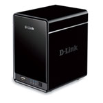 D-Link NVR (Network Video Recorder) 2 Bay Nas Box with special NVR software and easy configuration