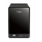 D-Link NVR (Network Video Recorder) 2 Bay Nas Box with special NVR software and easy configuration