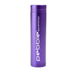 Veho Purple Pebble Smartstick Emergency Portable Smartphone Battery