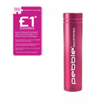 Veho Pink Pebble Smartstick Emergency Portable Smartphone Battery