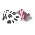 Veho Pink Pebble Smartstick Emergency Portable Smartphone Battery