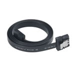 Akasa 30cm SATA 3 Data HDD/SSD Cable - Black