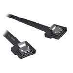 Akasa 30cm SATA 3 Data HDD/SSD Cable - Black