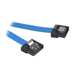 Akasa Proslim 30cm SATA 3 Data Cable - Blue