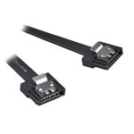 Akasa PROSLIM 50cm SATA 3 Flat Extension Cable - Black