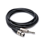 1m Hosa 1/4"" Mono jack - XLR(f)