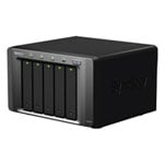 Synology DS1512+ 5 Bay High Performance NAS Server Scales up to 15 Drives for SMB Users