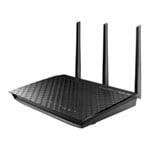 ASUS RT-N66U Black Diamond Dual Band Router N900 (Twin 450MBps)