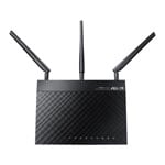 ASUS RT-N66U Black Diamond Dual Band Router N900 (Twin 450MBps)