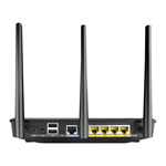 ASUS RT-N66U Black Diamond Dual Band Router N900 (Twin 450MBps)
