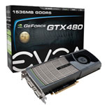EVGA NVIDIA GTX 480 Graphics Card - 1536MB