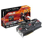 FREE DELIVERY ASUS DirectCU II TOP Radeon HD 7970 AMD Graphics Card - 3GB