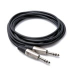 1m Hosa  1/4" stero Jack cable