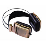 Krator C1140C Dione Precision Over Ear Hi Fi Headphones - Brushed Copper
