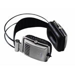 Krator C1140S Dione Precision Over Ear Hi Fi Headphones - Brushed Silver