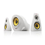 Krator N4-21U26W Neso4 Avante Garde 2.1 Speaker - White