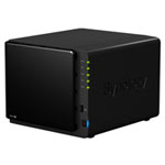 Synology DS412+ 4 Bay SATA NAS All In One Gigabit Lan USB 3.0