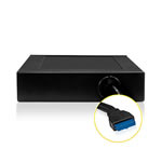 Front 3.5" Bay Card Reader and USB 3.0 Port ICY Box IB-865