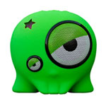 BoomBotix BB1 MEANIE GREENIE Ultraportable Speaker
