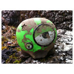 BoomBotix BB1 MEANIE GREENIE Ultraportable Speaker