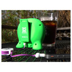 BoomBotix BB1 MEANIE GREENIE Ultraportable Speaker