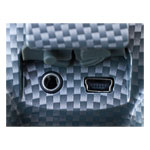 BoomBotix BB2 Carbon Fiber Ultraportable Bluetooth Speaker Weather/Shock Proof 5W RMS