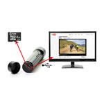 Storage Options Bike Camera with IR Day/Night 4GB Micro SD Storage + LED Torch