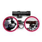 Storage Options Bike Camera with IR Day/Night 4GB Micro SD Storage + LED Torch