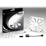 Phanteks PH-F120S, 120mm Premium Fan White/White