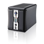 Thecus N2200EVO 2x Bay Raid NAS with Dual-core Cavium ECONA CPU, 256MB DDRII inc Gigabit Lan, 2x USB Thecus N2200EVO 2x Bay Raid NAS with Dual-core Cavium ECONA CPU, 256MB DDRII inc Gigabit Lan, 2x USB