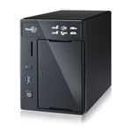 2 Bay Thecus N2800 NAS, Atom D2700, USB 3.0, HDMI, 2GB DDR3 2 Bay Thecus N2800 NAS, Atom D2700, USB 3.0, HDMI, 2GB DDR3