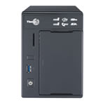 Thecus N2800 NAS, Atom D2700, USB 3.0, HDMI, 2GB DDR3