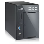 Thecus N2800 NAS, Atom D2700, USB 3.0, HDMI, 2GB DDR3