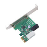 Silverstone EC01-P Internal PCIe USB 3 Card dual Port