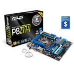 ASUS P8Z77-V Intel Z77 Socket 1155 Ivybridge Ready Motherboard