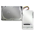 USB3.0 Desktop Quick Port for SATA or PATA/IDE from ICYDOCK MB881U3-1SA
