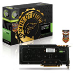 POV/TGT GeForce GTX 680Performance Boost/ Backplate NVIDIA Graphics Card - 2GB