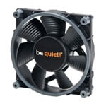 80mm be quiet! Shadow Wings quiet fan, PWM max speed 2000rpm, noise @ 100% 16.6 dB(A) 80mm be quiet! Shadow Wings quiet fan, PWM max speed 2000rpm, noise @ 100% 16.6 dB(A)
