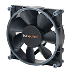 92mm be quiet! Shadow Wings quiet fan, mid speed 1800rpm, noise @ 100% 16.9 dB(A) 92mm be quiet! Shadow Wings quiet fan, mid speed 1800rpm, noise @ 100% 16.9 dB(A)